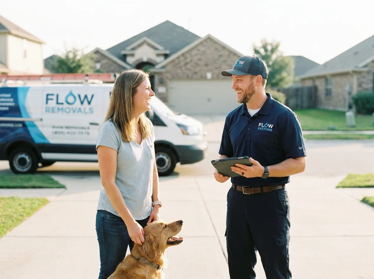 Water Removal Flasher, ND FAQs