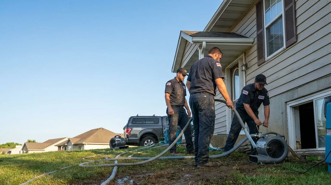 Water Removal in Flasher, ND near me